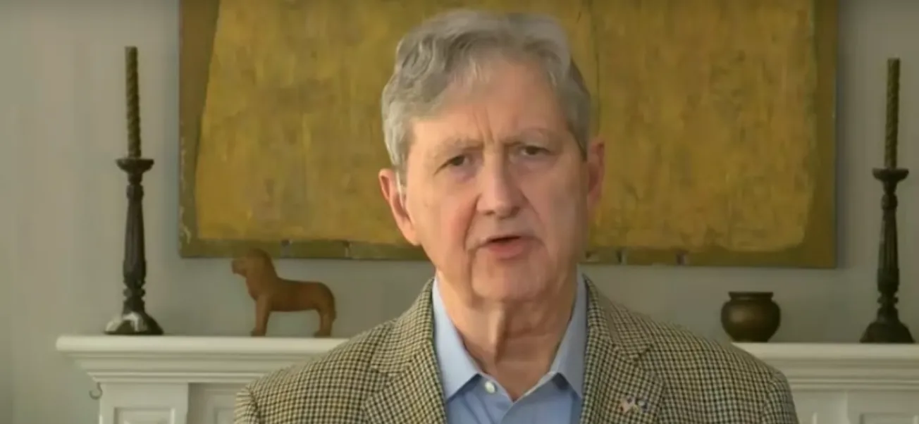 ‘Wait Them Out’: John Kennedy Tells Larry Kudlow One Lie He Suspects China’s Telling US