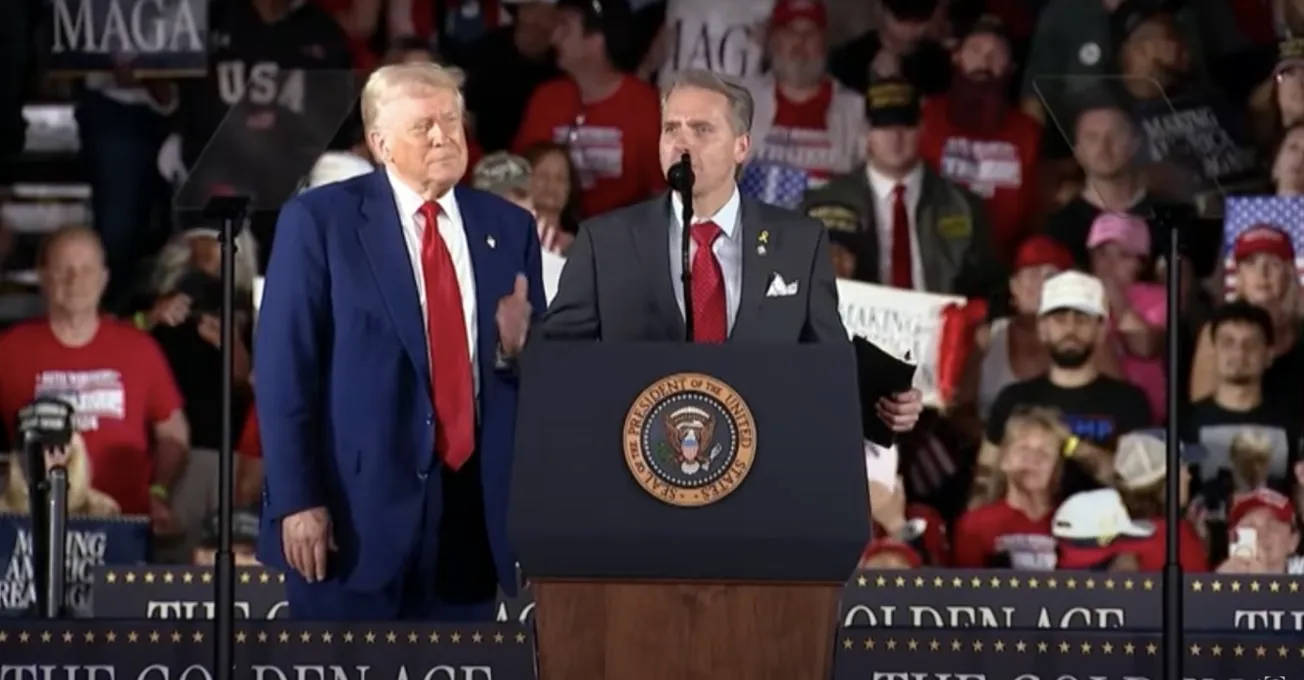 Scott Jennings Says Trump Admin Believes American Dream Shouldn’t Be Dependent On Buying ‘Cheapest Junk’ From ‘Enemy’