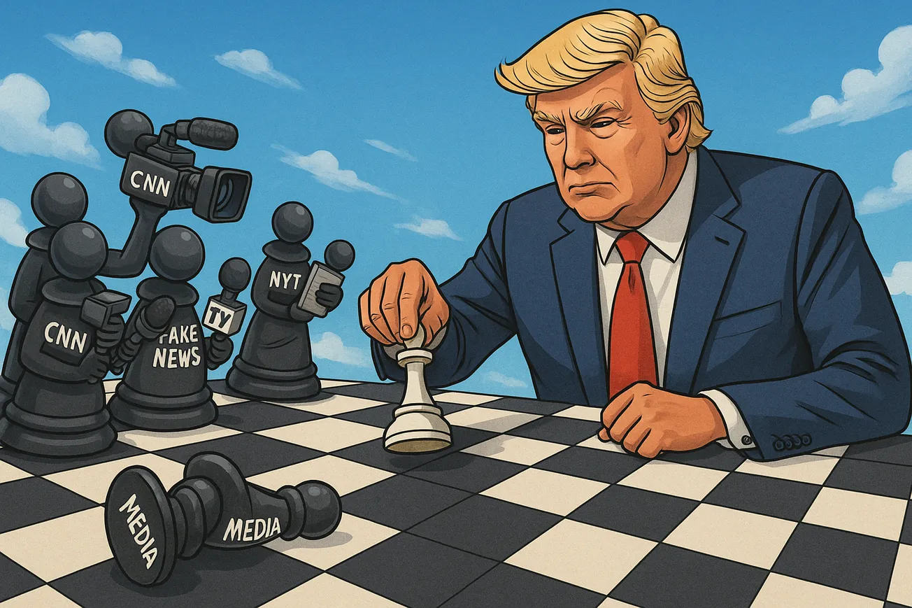 The Hypersonic News Cycle, A Trump Ally