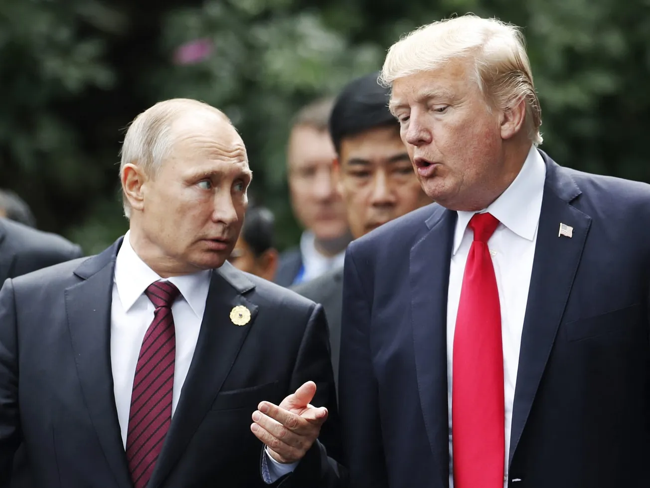 Putin Says Russia Ready For Peace Talks After June 22